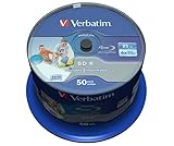Verbatim BD-R SL Datalife 25 GB - Blu-Ray-Disk - 6-fache...