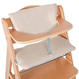 hauck 2-tlg. Deluxe Sitzkissen für Alpha Hochstuhl -...