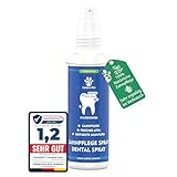 Golden Pets Testnote Sehr gut - Dentalspray für Hunde & Katzen 200 ml -...