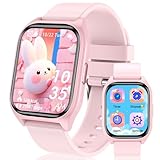 clleylise Smartwatch Kinder, Kinder Smartwatch - Fitnessuhr Kinder...