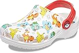 Crocs Pokemon Classic Kids Clog 207739-94S, Boy,Girl slides, white, 28/29...