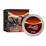 Auto Leder Refurbishing Cream mit Schwamm und Bürsten Kit - Innenraum...
