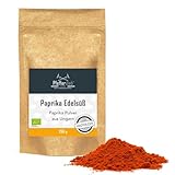 Paprika edelsüß BIO, gemahlen, Paprikapulver ungarisch, Premium...