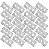 20 Stück Klingen für ceranfeldschaber,Doppelseitige...