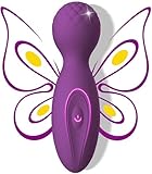 Vibration für Frauen Mini Vibrator Massagestab - Vibratorensets für...