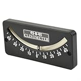 HEIBTENY Winkelmesser Neigungsmesser Krängungsmesser Clinometer...