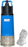 Güde Drucktauchpumpe GDT 1200 I (1200 W, Fördervolumen: 6000 l/h, max....