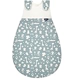 Alvi Baby Mäxchen Außensack Schlafsack im SET mit Babylöffel...