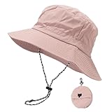FYting Sonnenhut Damen,Sommerhut Damen,Fischerhüte Faltbar,Regenfest |...