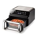 Rosmarino Infinity MasterPro Heißluftfritteuse Airfryer 10L -...