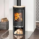 Oranier 5793 42 Rota 2.0 Kaminofen Stahl Schwarz mit...