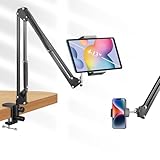PhieeSeriy Tablet-Halterung für Bett mit flexiblem Aluminiumarm,...