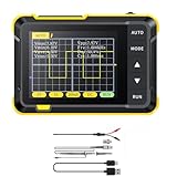 Weytoll Oszilloskop Handheld, 400V 200 kHz 2,5 MS/s, Echtzeit-Abtastrate...