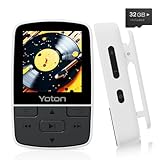 YOTON MP3 Player mit Bluetooth 5.2, 32GB Speicher, Mini HiFi Musikplayer...