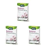 Kneipp Baldrian Nervenkraft 500 mg - Traditionelles pflanzliches...