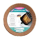 TRIPLE K&S Airfryer Backpapier für Heißluftfritteuse 100 Pcs XL 4–6,5L...