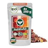 Azafran BIO Hagebuttenschalen, natürliche getrocknete Hagebutten...