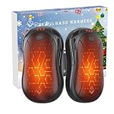 FANDLISS Elektrischer Handwärmer, Tragbarer Wiederaufladbarer Handwärmer...