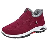 Podowalk warm Gefüttert Schneestiefel Schuhe Herren, Hatme Orthopädische...