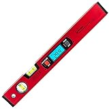 SCHMIDT security tools Wasserwaage Winkelmesser Digital LCD...