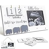PANYI Baby Scan Bilderrahmen Holz Ultraschallbild Baby-Bilderrahmen zum...