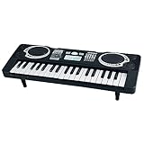 Dilwe Einsteiger-E-Piano für Kinder, Tragbares Früherziehungsinstrument...