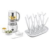Philips Avent 4-in-1-Babynahrungszubereiter SCF883/01, Dampfgarer,...