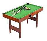 Leomark Holz Billardtisch - Classic Green - Poolbillardtisch-Set für...