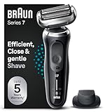 Braun Series 7 Elektrorasierer 360° Flex mit Präzisionstrimmer, Trimmer &...