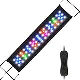 Zingbabu Aquarium Lampe, 20W RGB Vollspektrum LED Beleuchtung für...