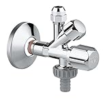 GROHE Original WAS - Kombi-Eckventil (mit selbstdichtendem...