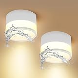 Temgin LED Aufbauspot Deckenspots Weiß Aufputz Aufbaustrahler Ohne Bohren...