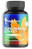 Teufelskralle Kapseln (Extrakt) | 270 Kapseln | PREMIUM: 2,7% Harpagoside |...