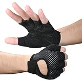 flintronic Fitness Handschuhe, Atmungsaktive Trainingshandschuhe mit...