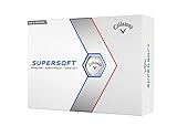 Callaway Golf Unisex Supersoft 23 12 Pack Performance Golf Bälle - Weiß,...