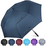 ZOMAKE Regenschirm Sturmfest Groß,XXL Golf Umbrella Stockschirm mit...