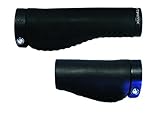 Matrix Handlebar Grip G2 Leather Black Black, kurz 135/95 mm, Leder, kurz...