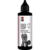 NEU PAINT IT EASY Sockenstop/Sock Stop, 90 ml, Schwarz