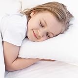 Kinderkopfkissen Kissen 40x60 - Ergonomisches Kissen Kinder für weiche...