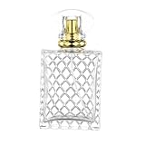 IWOWHERO Nachfüllbare Glas sprayflasche Parfümzerstäuber Quadratisch mit...