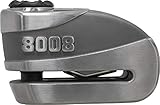 ABUS Bremsscheibenschloss Granit Detecto XPlus 8008 2.0 - Motorradschloss...