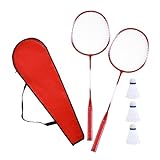 Badmintonschläger, Federball Badmintonausrüstung, Badmintonschläger für...