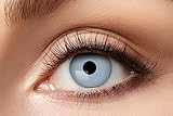 Zoelibat Eyecatcher – Vampire Grey – Farbige Wochen-Kontaktlinsen in...