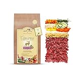 Terra Canis Canireo Hundefutter trocken 5 kg mit Wild, Gemüse, Obst und...
