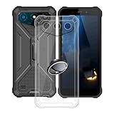 AQGGIIXY Hülle für Oukitel G3 (6.00') Hüllen + Handy Ring Halter...