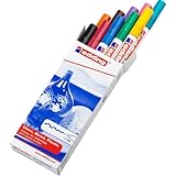 edding 751 Glanzlackmarker Set - mehrfarbig - 10 bunte Lackmarker -...