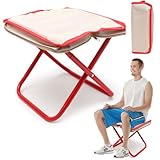 Yuragim Klapphocker Camping Hocker Faltbar Campinghocker Tragbarer...