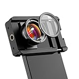 APEXEL Makro-Objektiv für iPhone 14 Pro, 100 mm Handyobjektiv +...