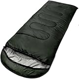 ZIHDKE Schlafsack Extra Dicker Schlafsack, groß, breit,...