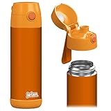 Jarlson® Trinkflasche Kinder MALI - Thermo Edelstahl Wasserflasche - BPA...